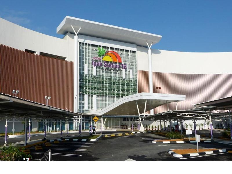 Rumah percutian Paradise 4br @ Station 18